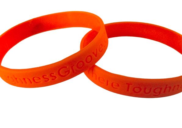 Toughness Groove Wristbands